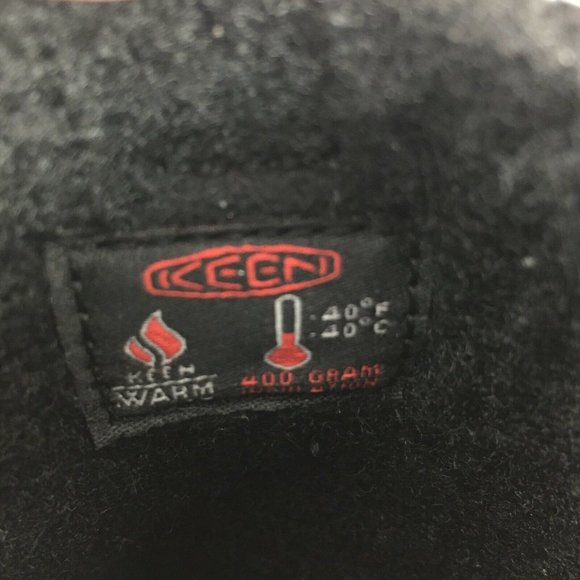 Keen Lumi Winter Boots -40 Waterproof 400g Insulate Grey Blue kids Sz 11 - Picture 8 of 8